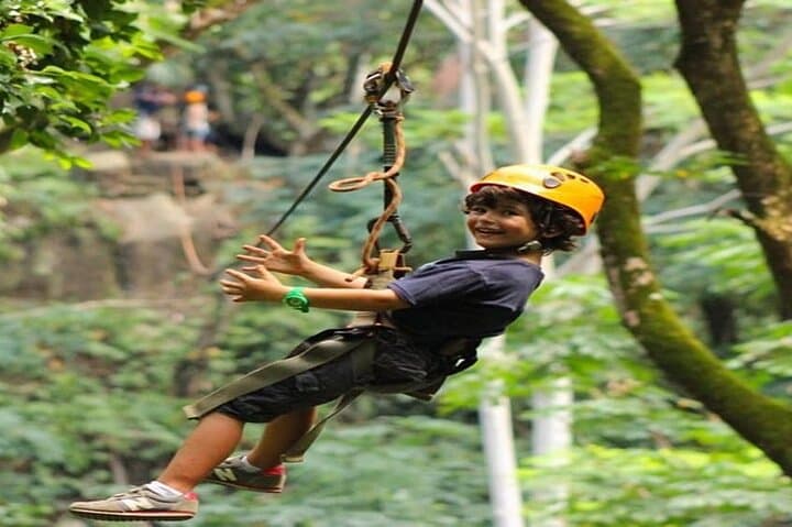 Mahe Zipline and Port Launay Snorkeling Half-Day Adventure photo 5