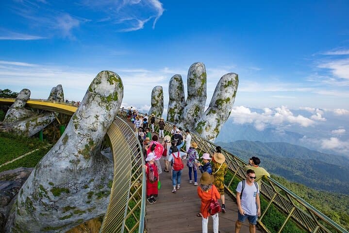Ba Na Hills & Golden Bridge: Cable Car Day Trip from Da Nang photo 2