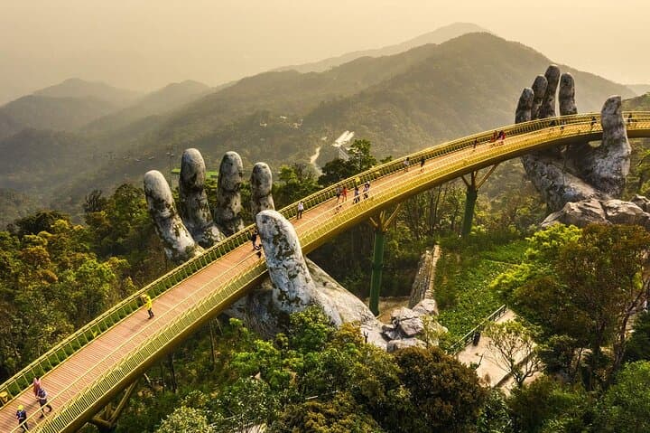 Full-Day Marble Mountain & Ba Na Hills Private Tour from Da Nang or Hoi An photo 2