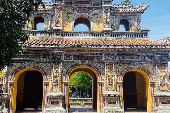 Hue Imperial Tour: Dragon Boats, Citadel, Tombs & Village Crafts photo 2
