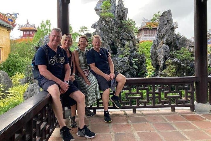 Hue Imperial Tour: Dragon Boats, Citadel, Tombs & Village Crafts photo 3