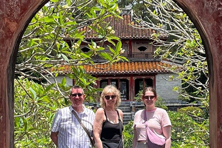 Hue Imperial Tour: Dragon Boats, Citadel, Tombs & Village Crafts photo 4