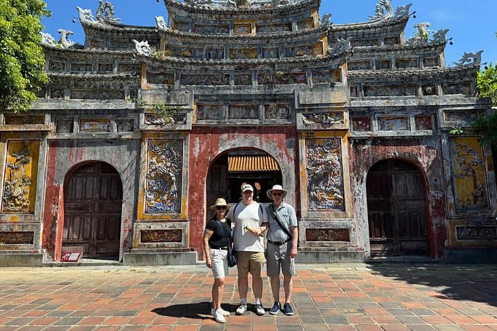 Hue Imperial Tour: Dragon Boats, Citadel, Tombs & Village Crafts photo 1