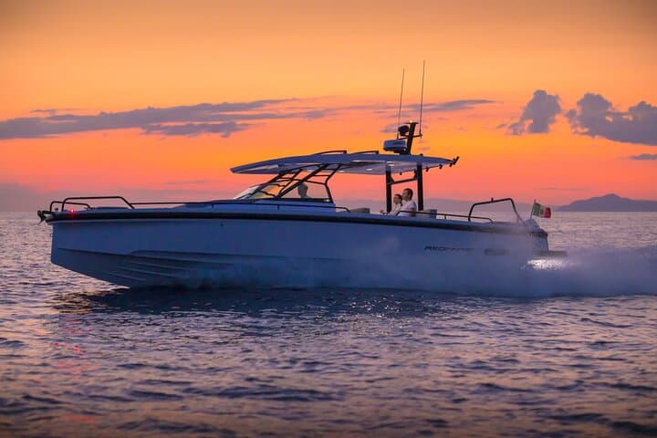 Private Sunset Cruise to Cape Sounio: Athenian Riviera Swimming & Snorkel Escape photo 4