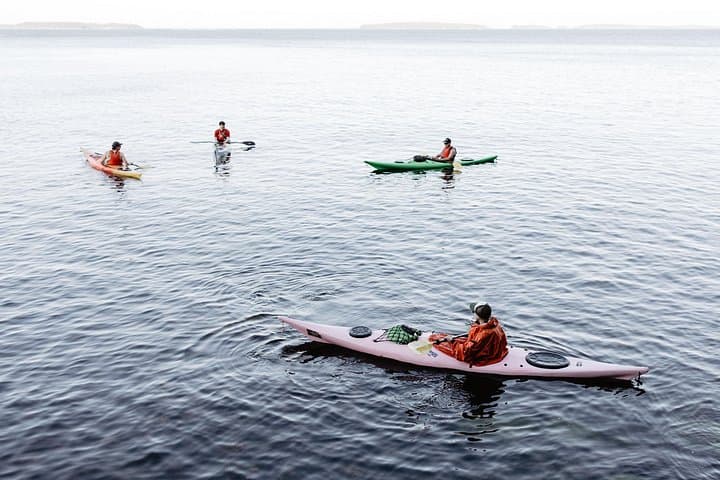 Paddle Helsinki: 3-Hour City Kayak Tour Through Harbors and Islands