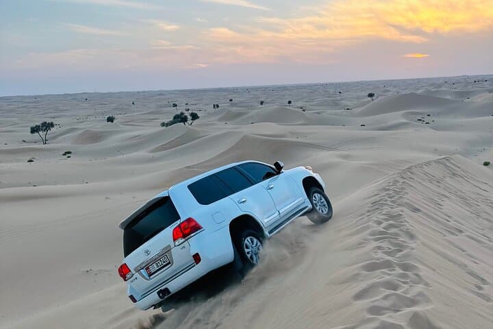 Sunset Dune Rush: Quad Biking Desert Safari Near Abu Dhabi photo 4