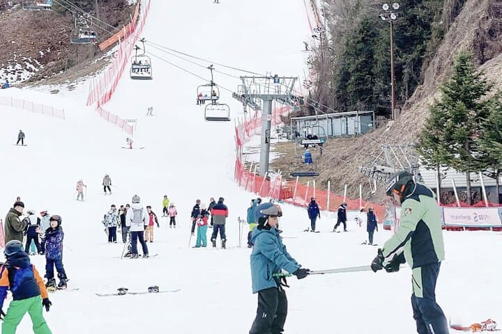 Elysian Gangchon Ski Resort & Eobi Ice Valley Day Trip from Seoul photo 6