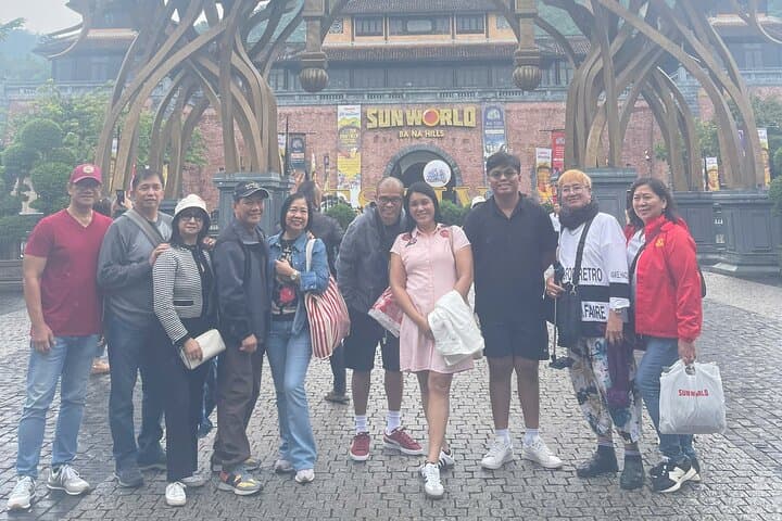 Golden Bridge Ba Na Hills Private Tour: Cable Car, Giant Hands & Mountain Gardens photo 4
