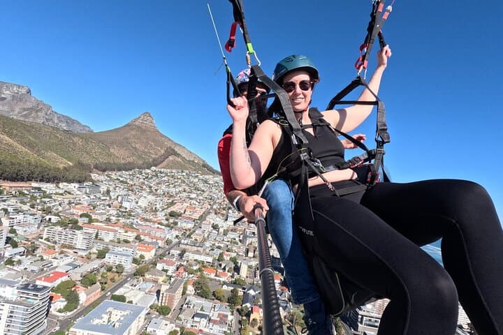 Cape Town Tandem Paragliding with Square 1 — Atlantic Coast Tandem Flights photo 2