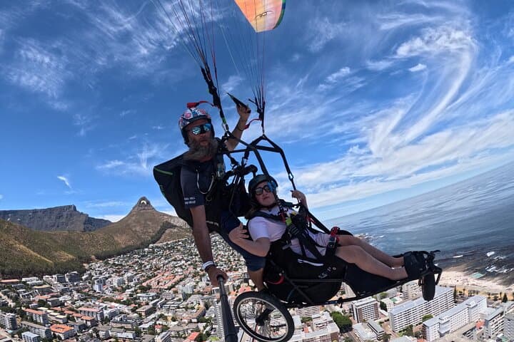 Cape Town Tandem Paragliding with Square 1 — Atlantic Coast Tandem Flights photo 3