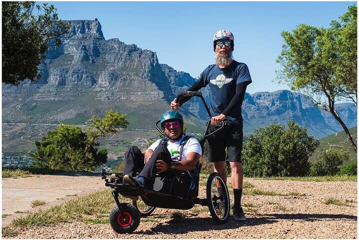 Cape Town Tandem Paragliding with Square 1 — Atlantic Coast Tandem Flights photo 4