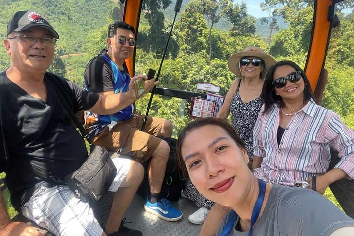 Golden Bridge Ba Na Hills Private Tour: Cable Car, Giant Hands & Mountain Gardens photo 2