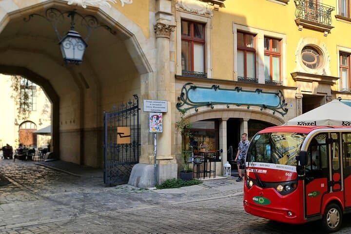 Wrocław Electric Bus Tour — 2-Hour Private Eco-Friendly City Highlights photo 3