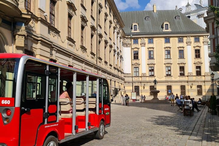 Wrocław Electric Bus Tour — 2-Hour Private Eco-Friendly City Highlights photo 4
