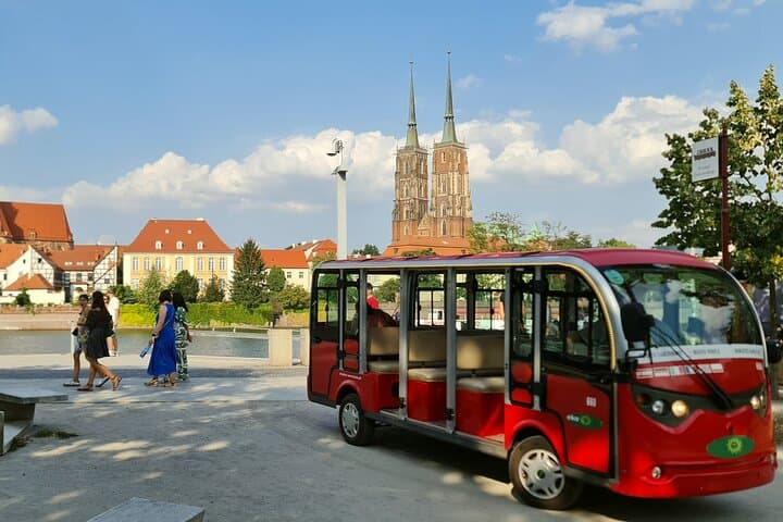Wrocław Electric Bus Tour — 2-Hour Private Eco-Friendly City Highlights photo 6
