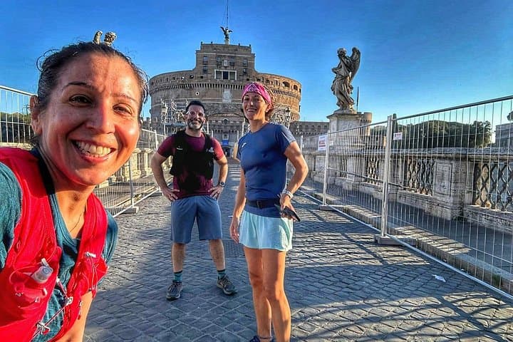 Rome Morning Running Tour: Colosseum, Trevi & Roman Forum photo 4