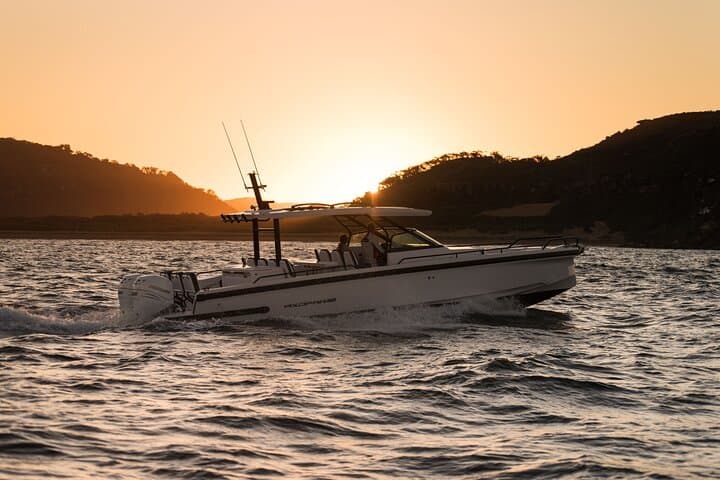 Private Sunset Cruise to Cape Sounio: Athenian Riviera Swimming & Snorkel Escape photo 2