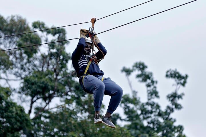 Climb & Fly Madikeri: 100‑ft Rock Climb and 600‑ft Zipline Over Coorg Hills photo 6