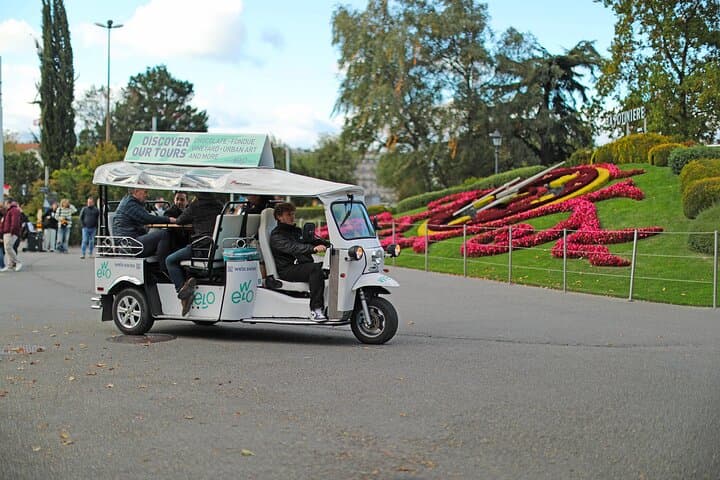 Zip Through Geneva: Private 1-Hour E-TukTuk City Highlights photo 2