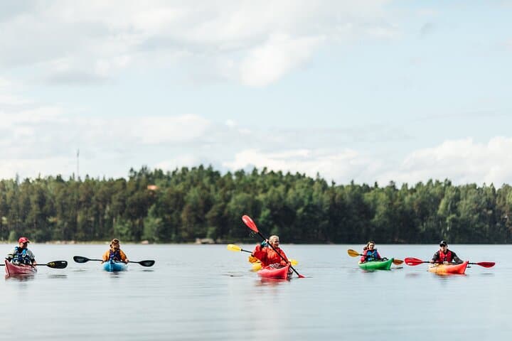 Helsinki by Kayak: Paddle the Eastern Archipelago from Vuosaari