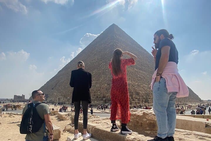 Giza Pyramids VIP Tour with ATV Quad Bike and Camel Ride photo 1
