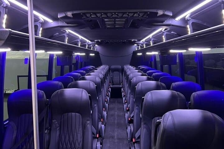 Fort Lauderdale 40-Passenger Luxury Mini Bus Private Transfer photo 5
