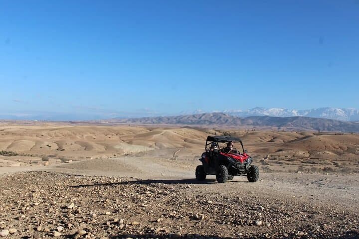 Agafay Desert Buggy Tour — Off‑Road Sunset Adventure from Marrakech photo 2