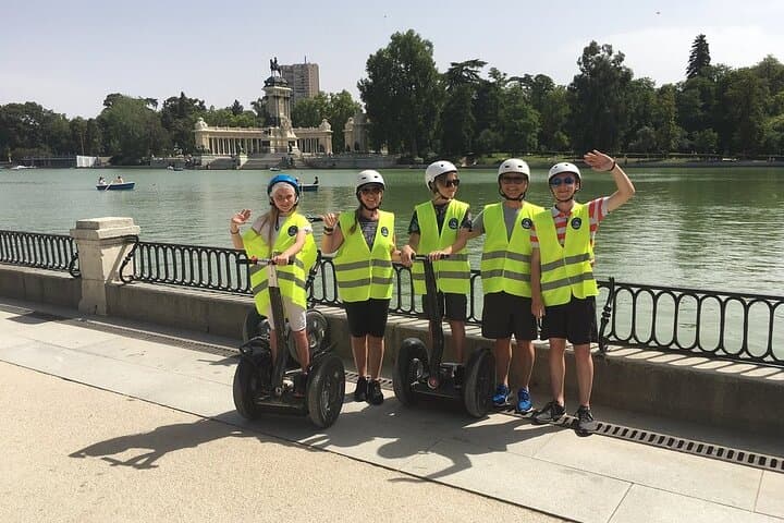 Madrid Segway Tour: Center and Retiro Park Highlights