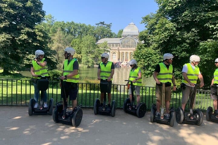 Madrid Segway Tour: Center and Retiro Park Highlights photo 4