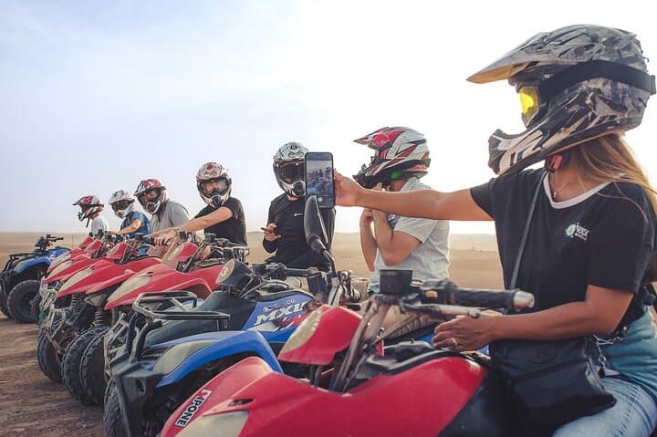 Agafay Desert Quad Half-Day: Marrakech Off-Road Quad Adventure