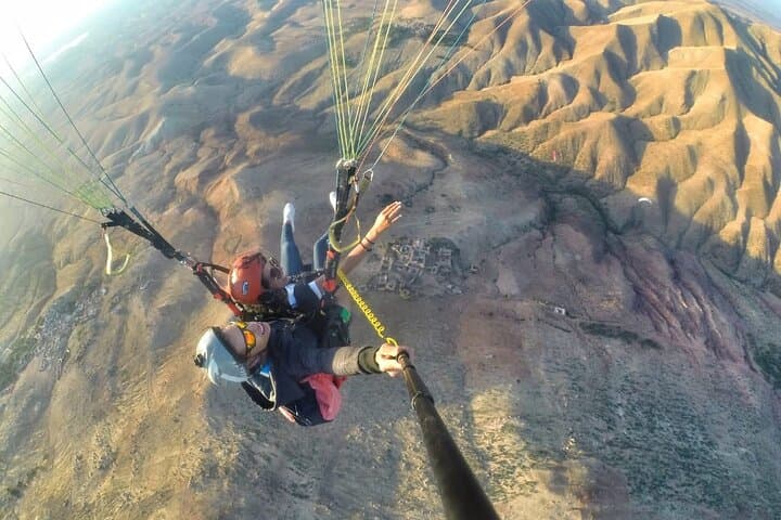 Tandem Paragliding Over the High Atlas Mountains from Marrakech photo 6