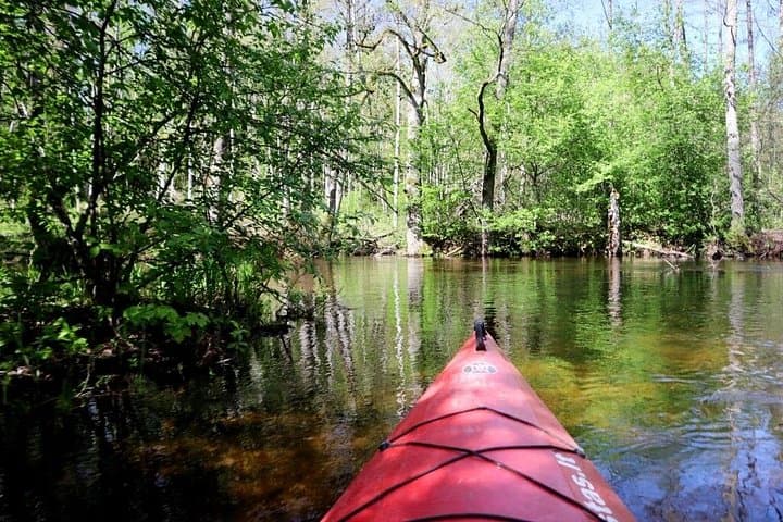 5-Day Aukstaitija National Park Self-Guided Kayaking Trip from Vilnius