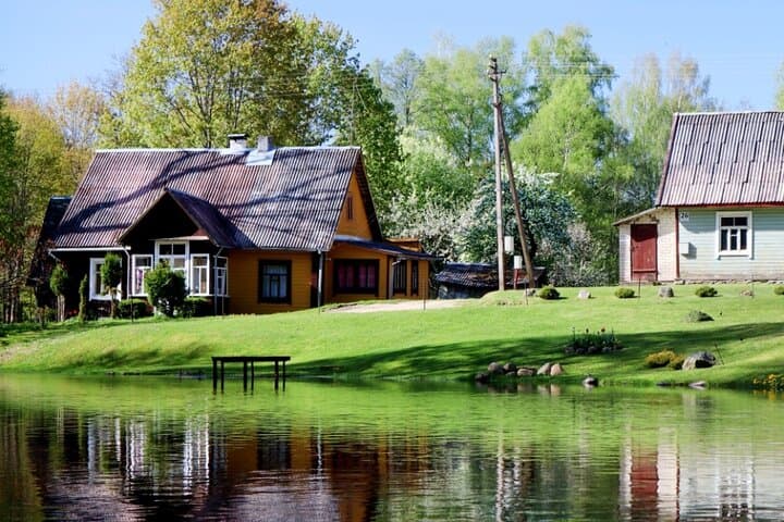 5-Day Aukstaitija National Park Self-Guided Kayaking Trip from Vilnius photo 4