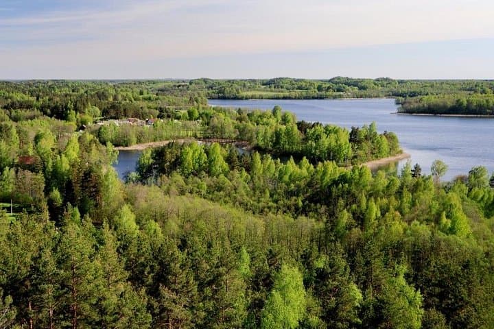 5-Day Aukstaitija National Park Self-Guided Kayaking Trip from Vilnius photo 2