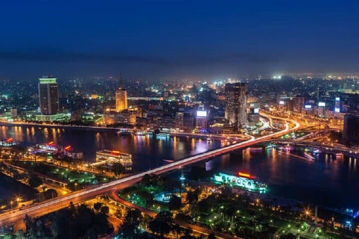 Cairo After Dark: Felucca Sunset, Tower Views & Fatimid Street Walk