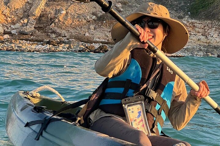 Muscat Sunset Kayak: Paddle to a Hidden Beach on Oman’s Coast photo 2