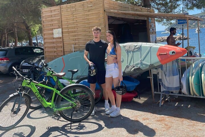 E‑Bike and Paddleboard: Scenic Ride from Nice to Saint‑Jean‑Cap‑Ferrat photo 3