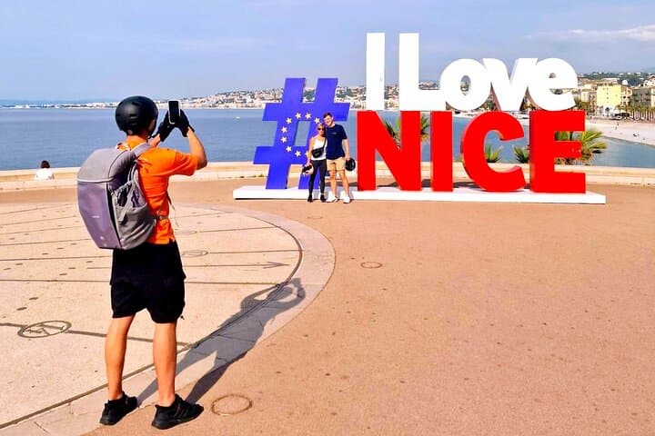 E‑Bike and Paddleboard: Scenic Ride from Nice to Saint‑Jean‑Cap‑Ferrat photo 4