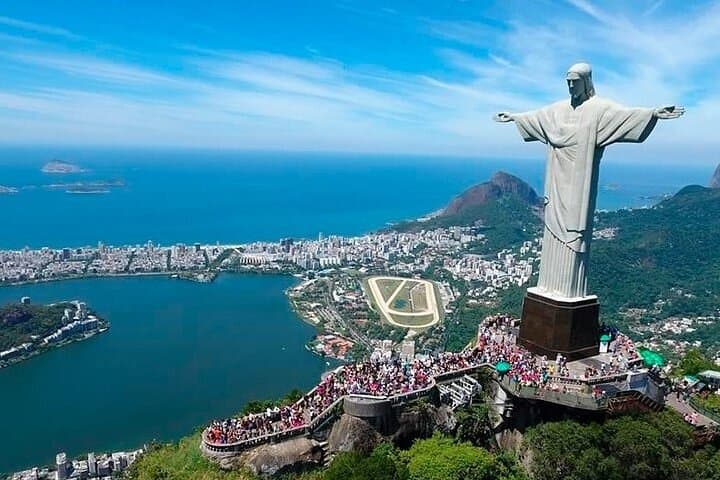 Full-Day Rio de Janeiro Highlights: Christ the Redeemer, Sugarloaf & Lunch
