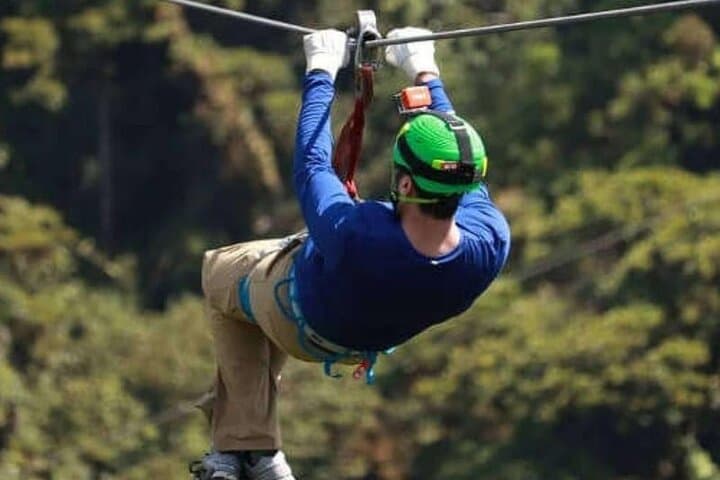 Atlas Mountains Zipline from Marrakech — Tahnaout Aerial Adventure with Breakfast photo 2