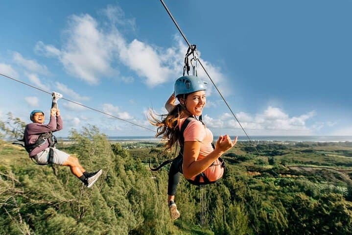 Atlas Mountains Zipline from Marrakech — Tahnaout Aerial Adventure with Breakfast