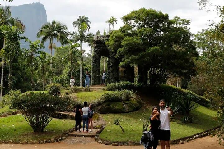 Rio's Green Heart: Botanical Garden Walk and Tijuca Forest Trails photo 2