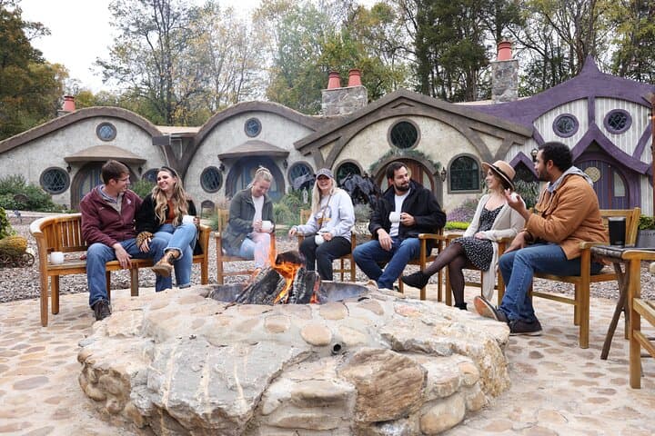 One-Hour Adventure Day Pass at Ancient Lore Village — Archery, Axe Throwing & Woodland Trails photo 2