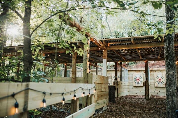 One-Hour Adventure Day Pass at Ancient Lore Village — Archery, Axe Throwing & Woodland Trails photo 5