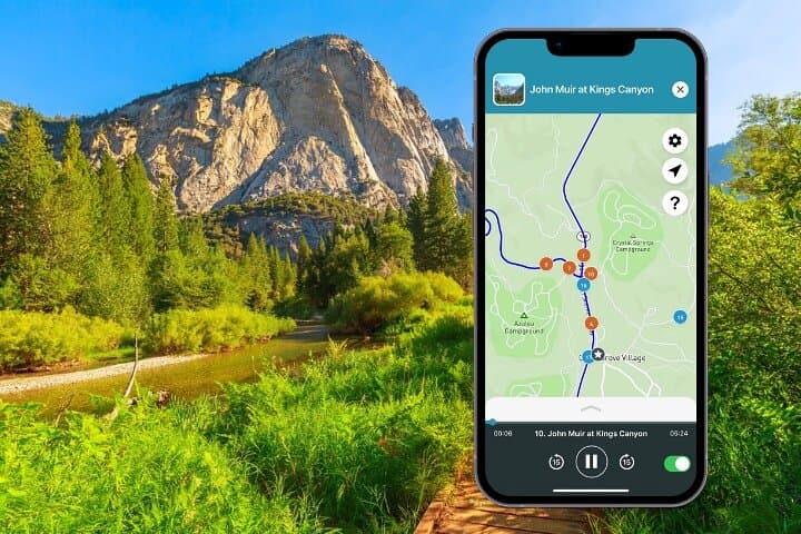 Kings Canyon Self-Guided Audio Tour — Drive, Hike and Giant Sequoias photo 2