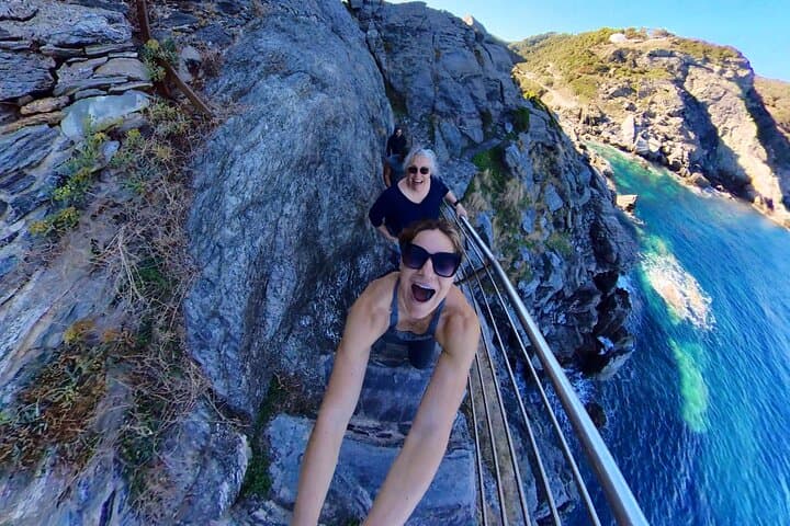 Speedboat to Mamma Mia Chapel and Hidden Beaches from Skiathos