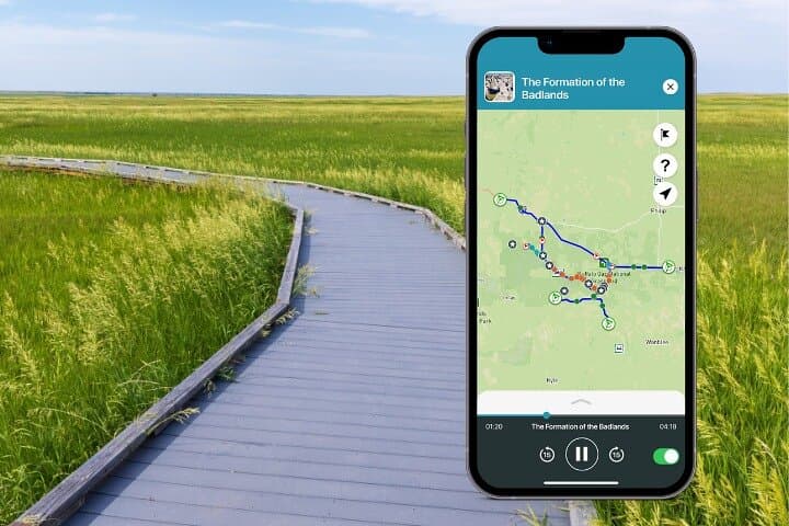 Badlands National Park Self-Guided Audio Tour — GPS-Activated Driving & Hiking Guide photo 2
