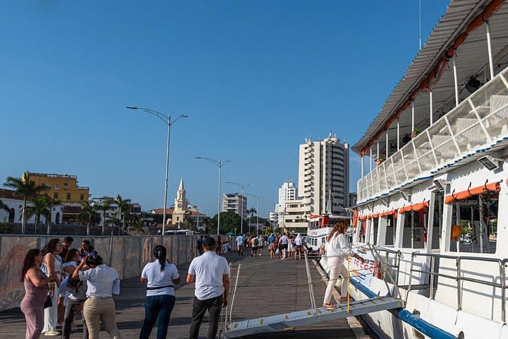 Sunset Boat Cruise in Cartagena Bay: Open-Bar Dances, DJ & Sunset Views photo 2