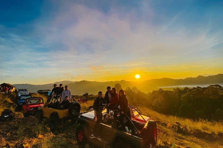Mount Batur Jeep Sunrise, Hot Springs & Hidden Waterfall Day Tour photo 5