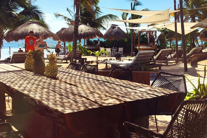 Yaya Beach Exclusive Open Bar — Relaxed Beach Day with Unlimited Drinks in Mahahual photo 5